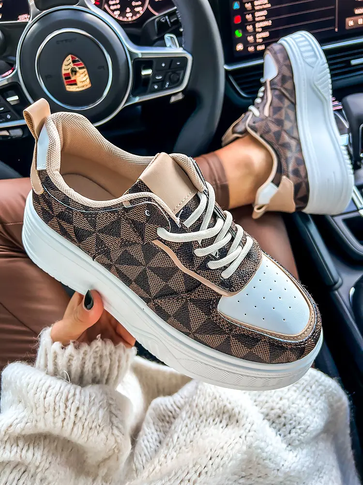 Platformos női sportcipő OREGON - next