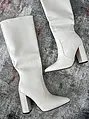 Fehér női csizma LIVIENNE