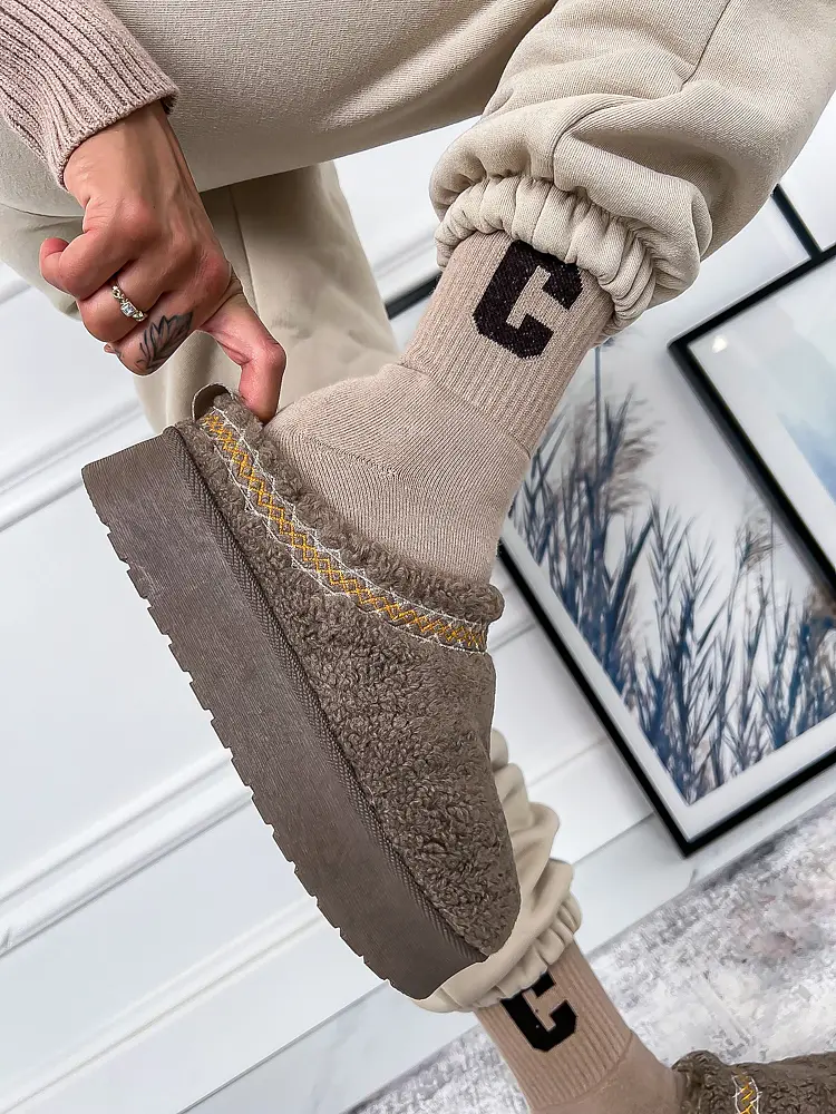 Meleg bokacipő BORY