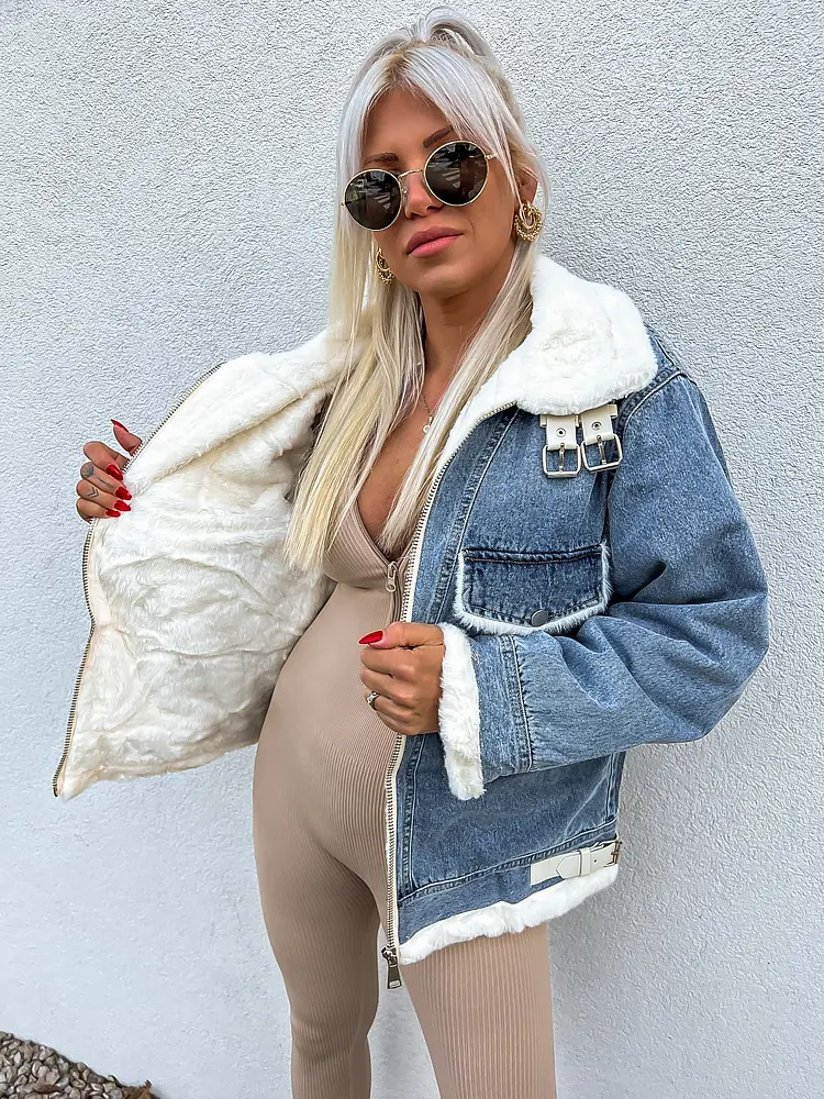 Bélelt farmerdzseki AMALIA - next