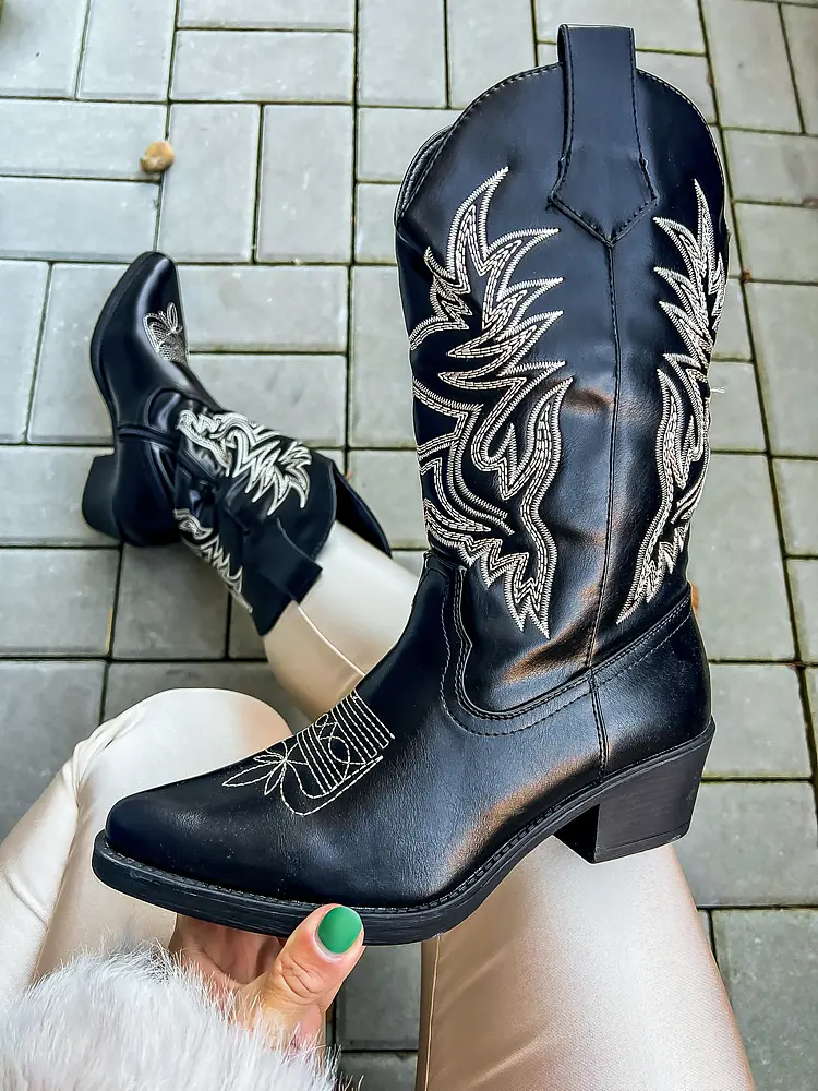 Női cowboy csizma JULINDA