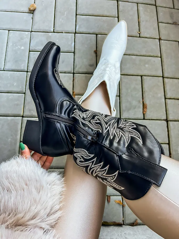 Női cowboy csizma JULINDA - next