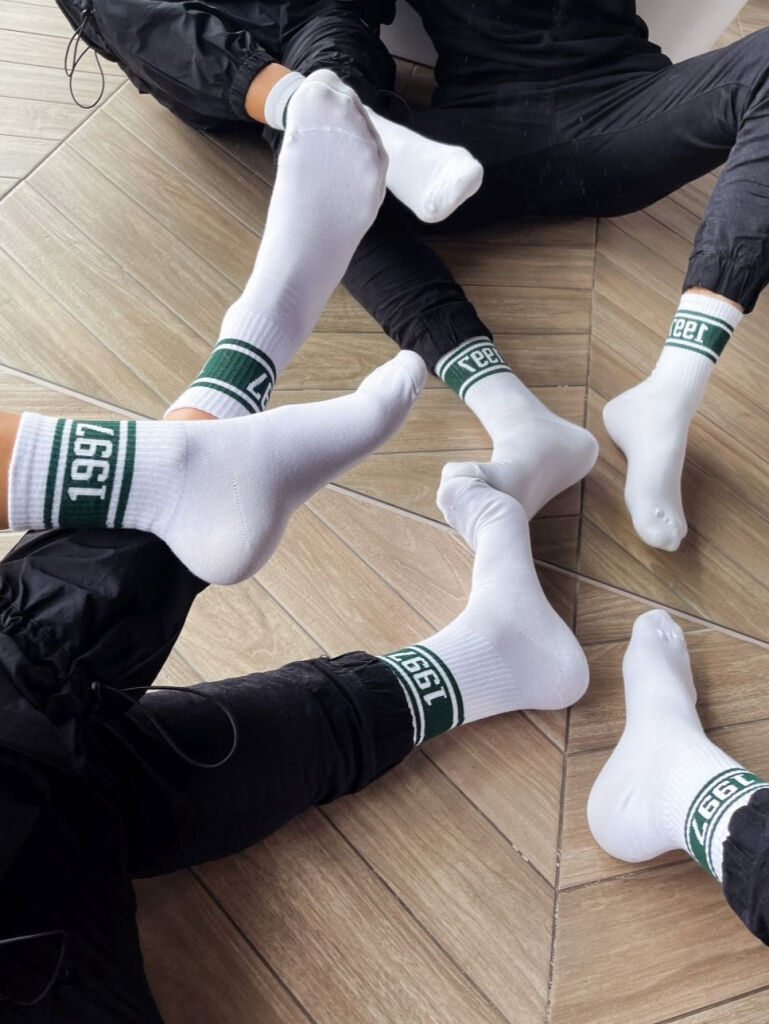 Fehér női zokni 1997