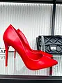 Elegáns piros magassarkú MARIMA