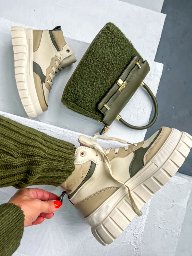 Platformos bokacipő BLYTHE