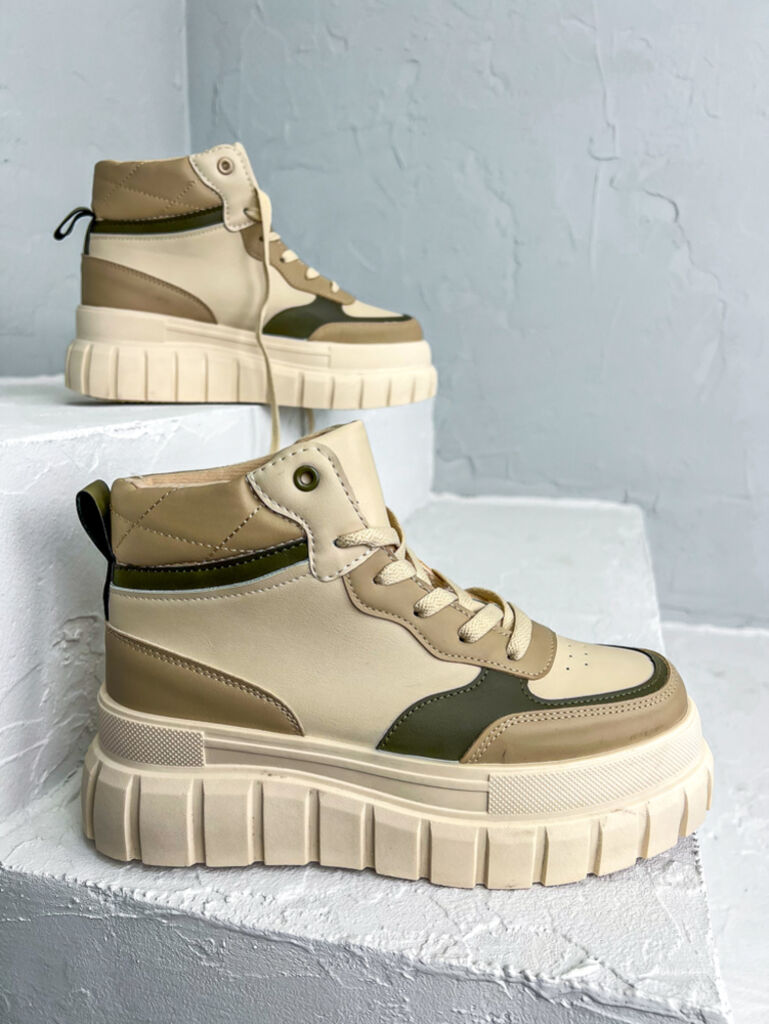 Platformos bokacipő BLYTHE - next