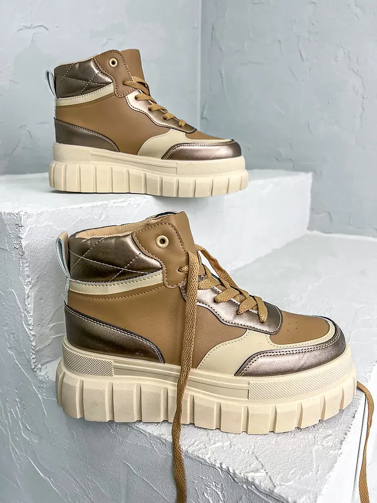 Platformos bokacipő BLYTHE - next