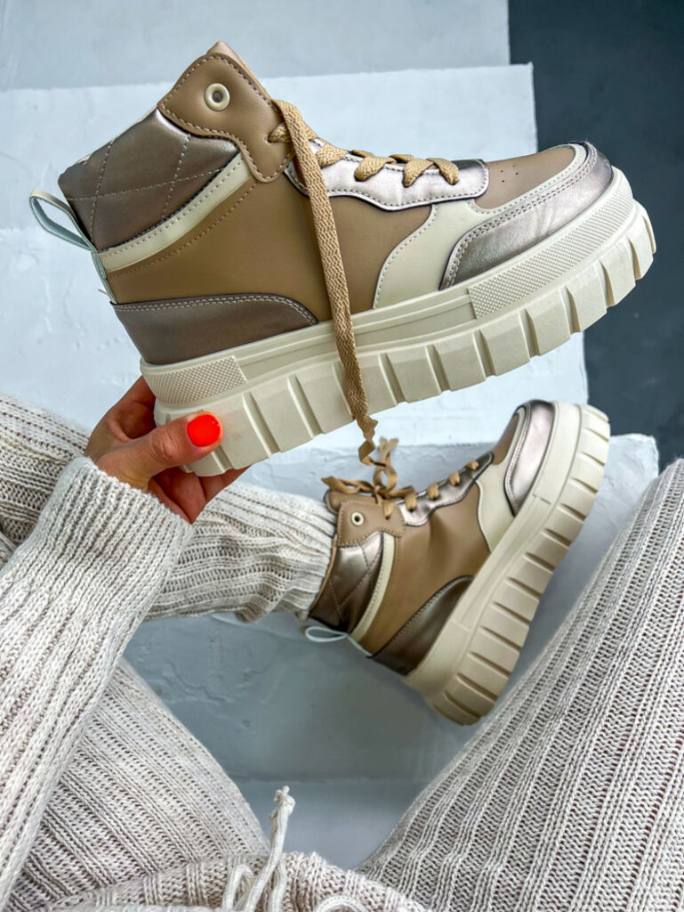 Platformos bokacipő BLYTHE