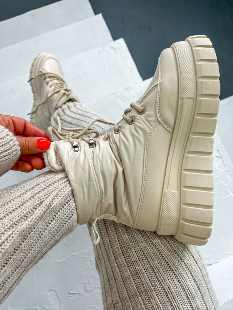 Fűzős bokacipő GWYNETH - next