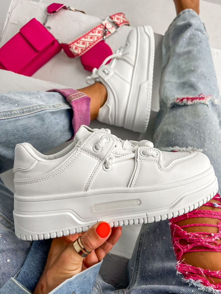 Platformos női sportcipő SIGGY