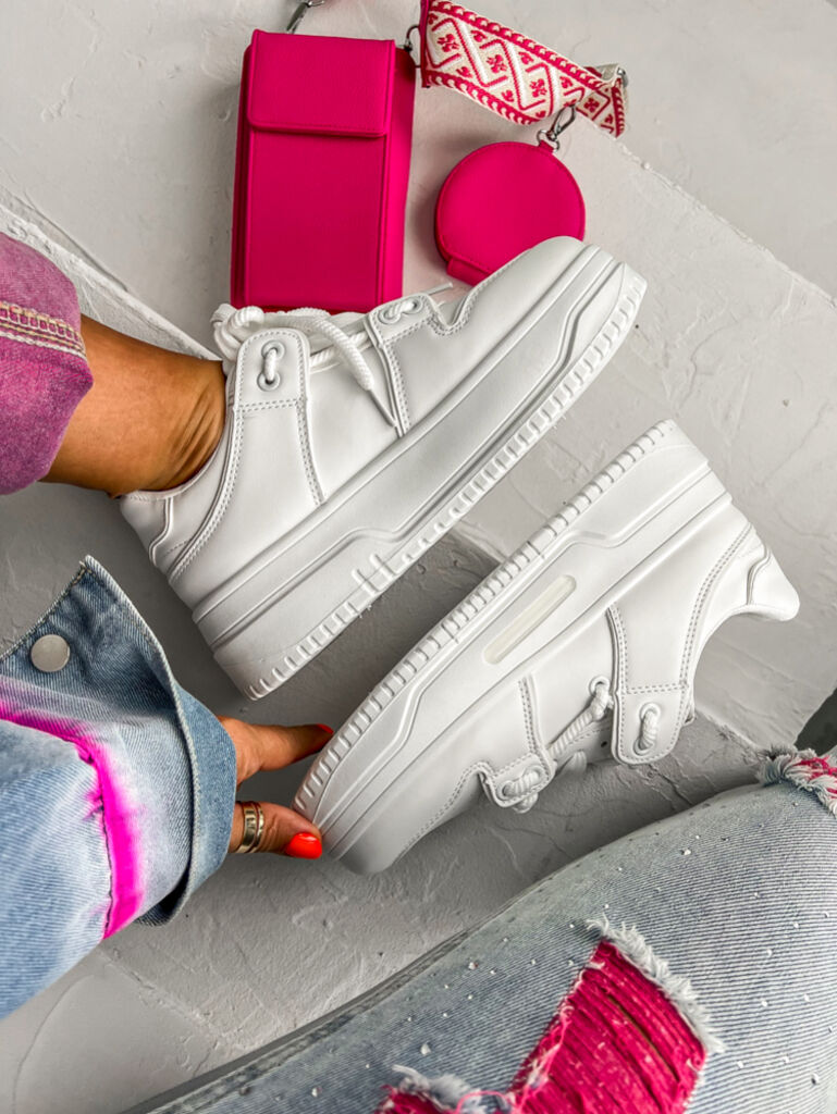 Platformos női sportcipő SIGGY - next