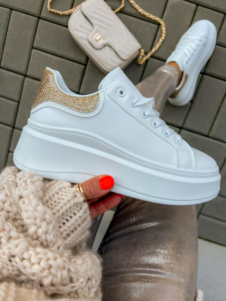 Platformos női sportcipő THALARA