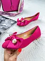 Elegáns fukszia balerina cipő DELPHINE