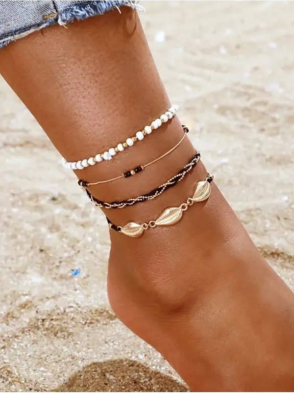 Női bokalánc szett