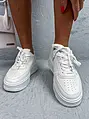 Fehér platformos sportcipő LANEY