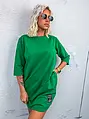 Zöld női tunika BLANCA