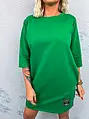Zöld női tunika BLANCA