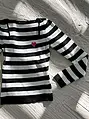 Hosszú ujjú csíkos felső HANNAH