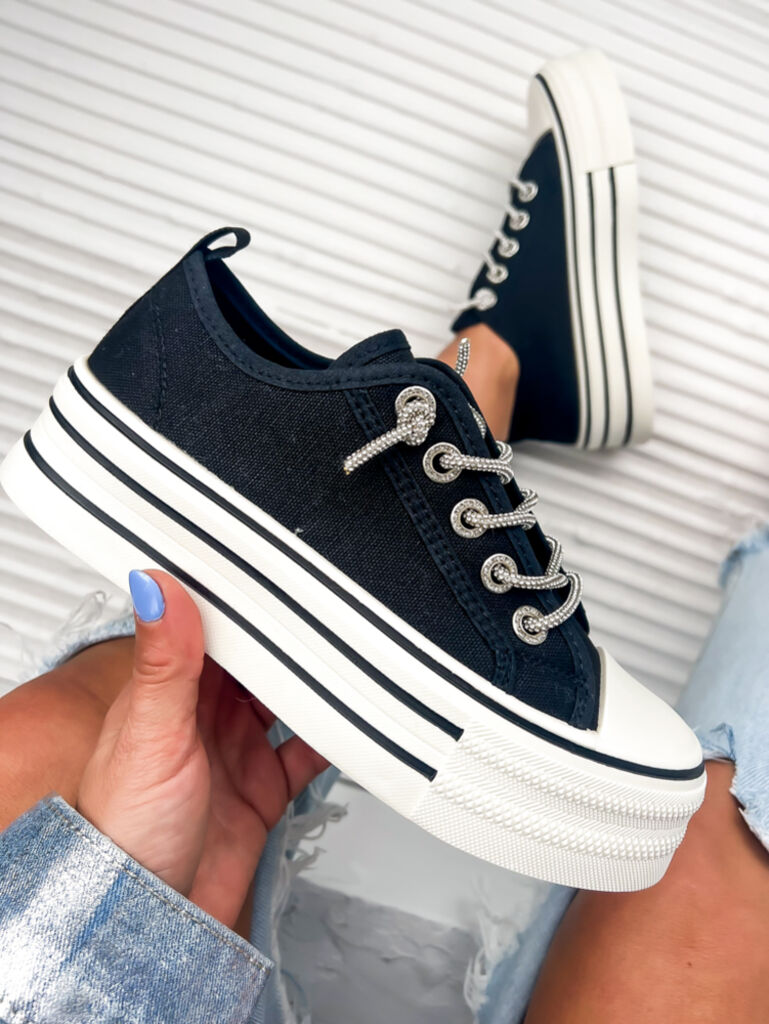 Platform sportcipő DELANEY - next