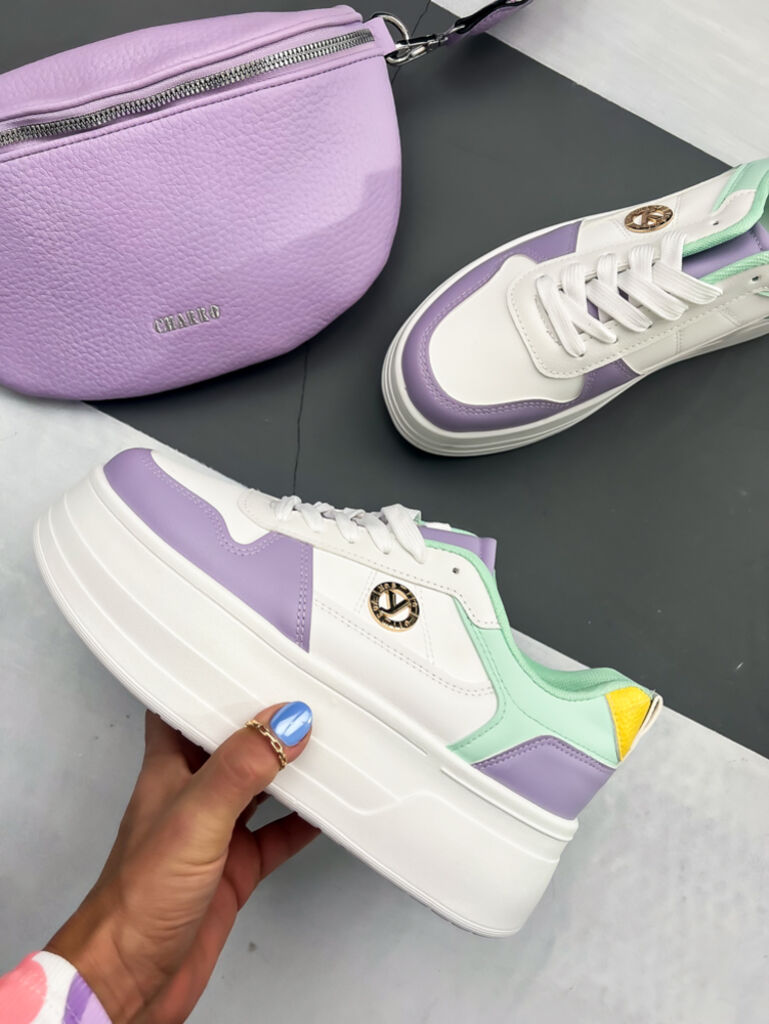 Platformos női sportcipő DARINA