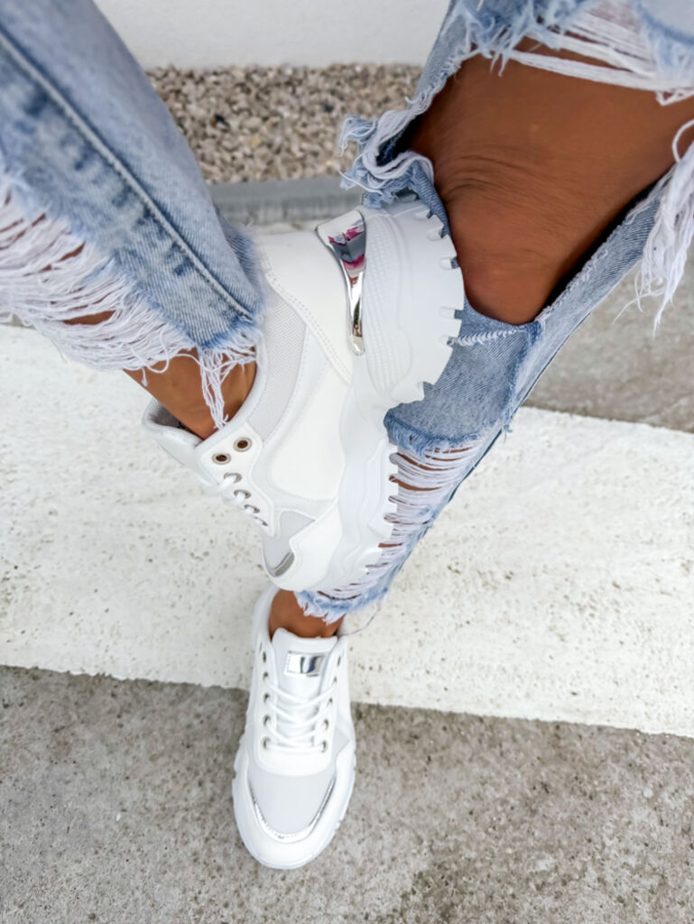 Fehér női sportcipő NORMA - next