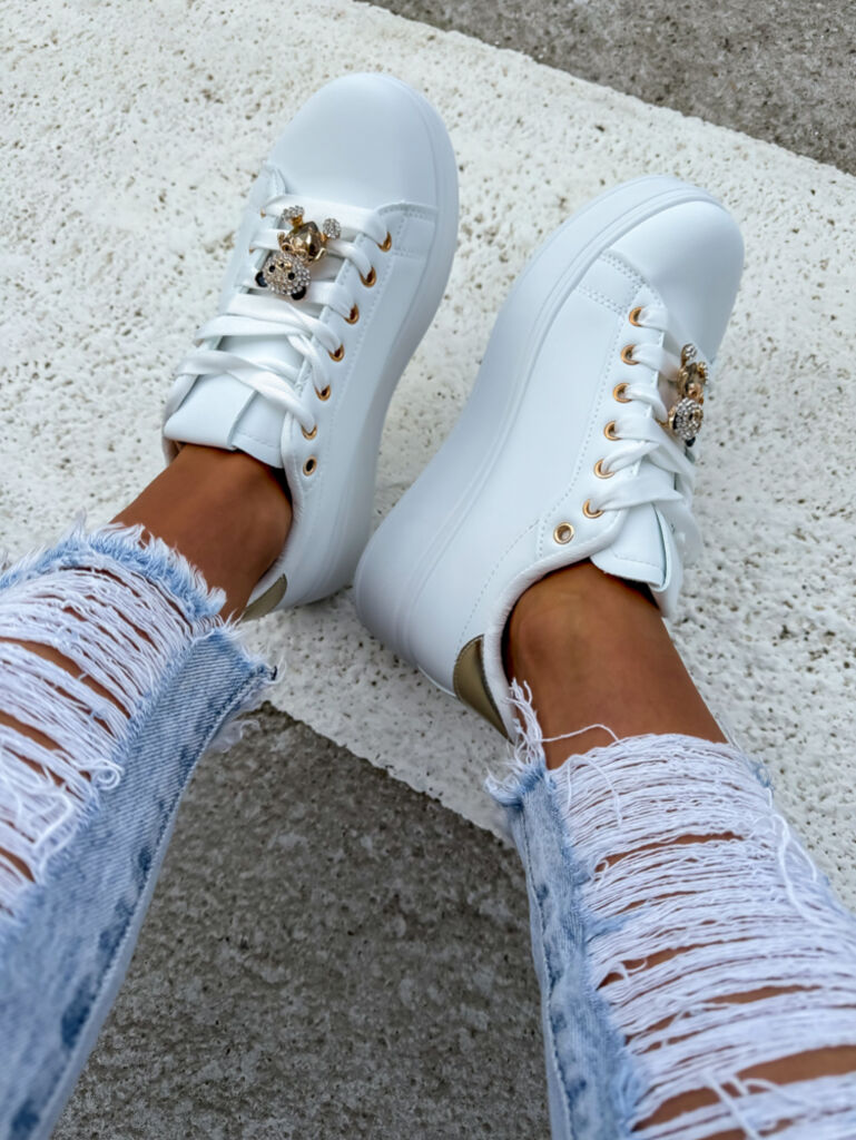 Platformos női sportcipő GWENNY