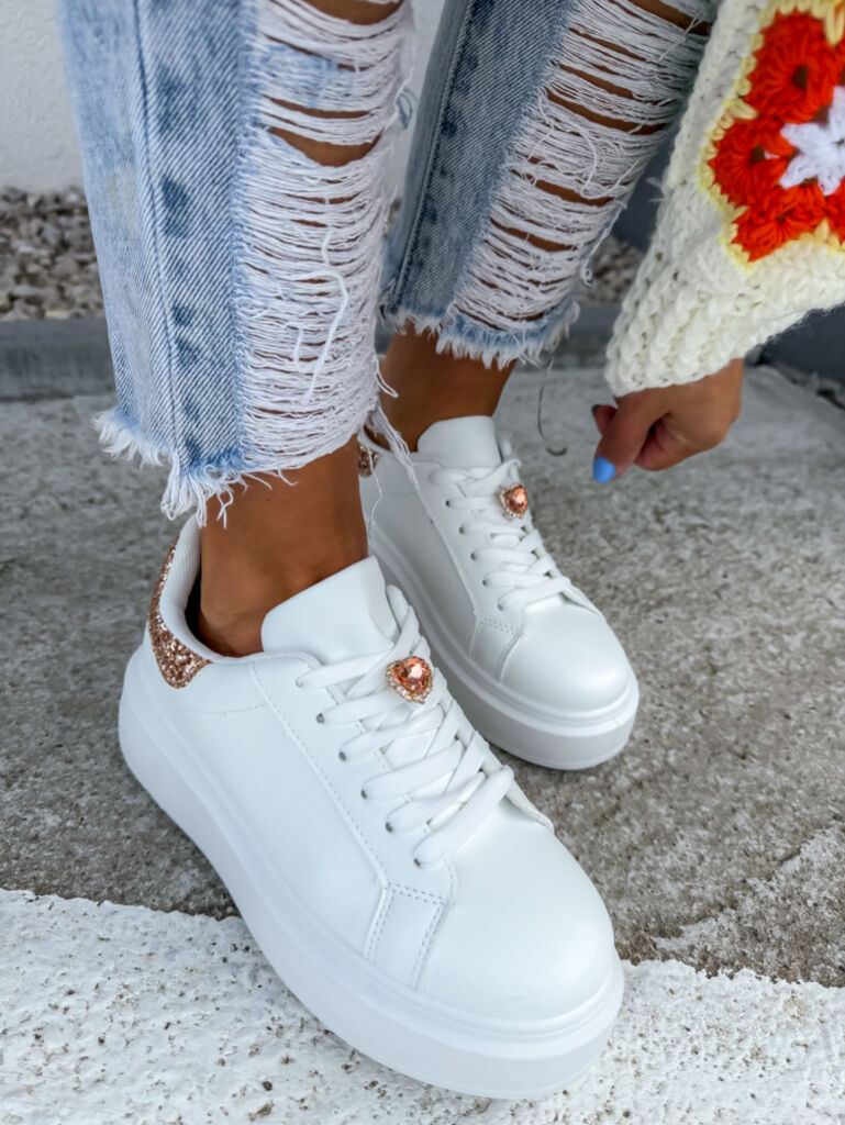 Platformos női sportcipő KAYLANI - next