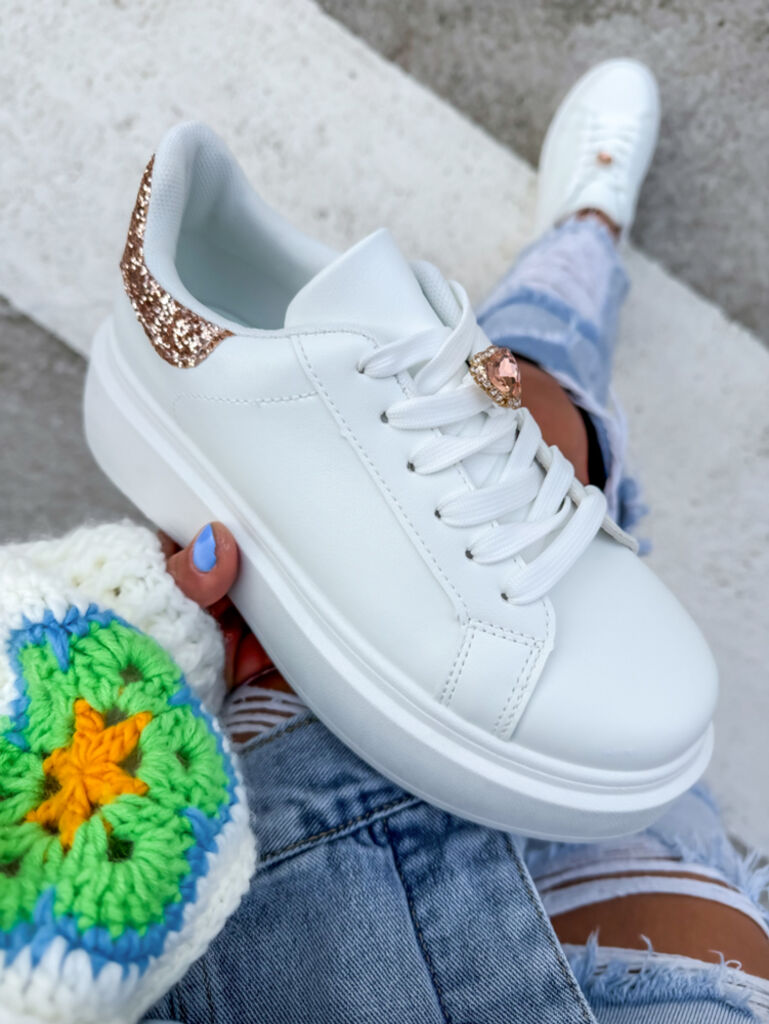 Platformos női sportcipő KAYLANI