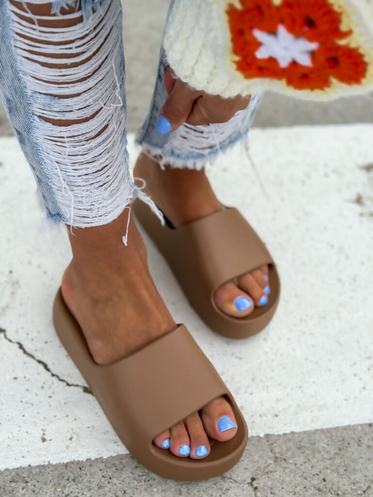 Női gumis papucs DARLENA - next