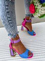 Színes női szandál KENDRA