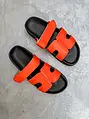 Narancssárga női papucs KIMBER
