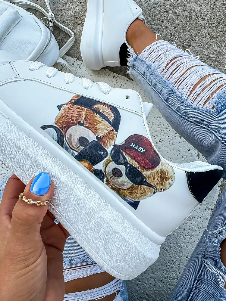 Női sportcipő mackókkal YOGI - next