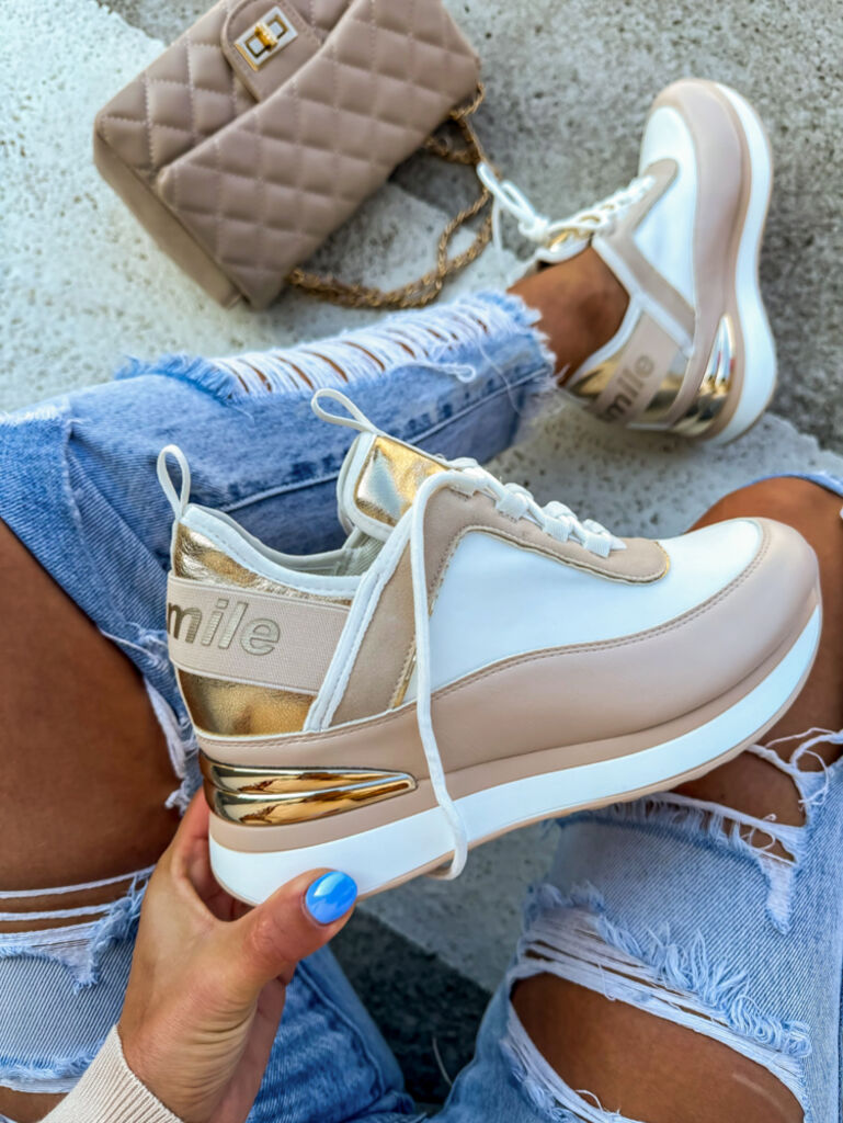 Magas talpú női sportcipő LUELLA - next