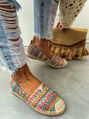Színes espadrilles cipő LUIZA