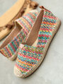Színes espadrilles cipő LUIZA