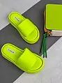 Neon sárga női papucs AVIVA