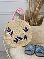 Fonott kézitáska JESSIE