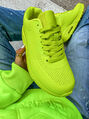 Neonzöld női sportcipő GREENA