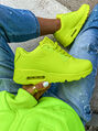 Neonzöld női sportcipő GREENA