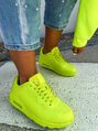 Neonzöld női sportcipő GREENA