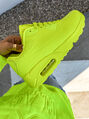 Neonzöld női sportcipő GREENA