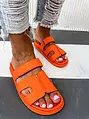 Narancssárga női papucs HENRIETT