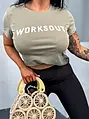 Női felső WORKSOUT