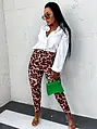 Leopárdmintás nadrág SIRENA