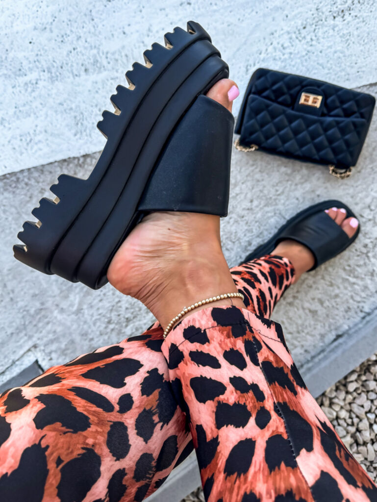 Platformos papucs IMAYA