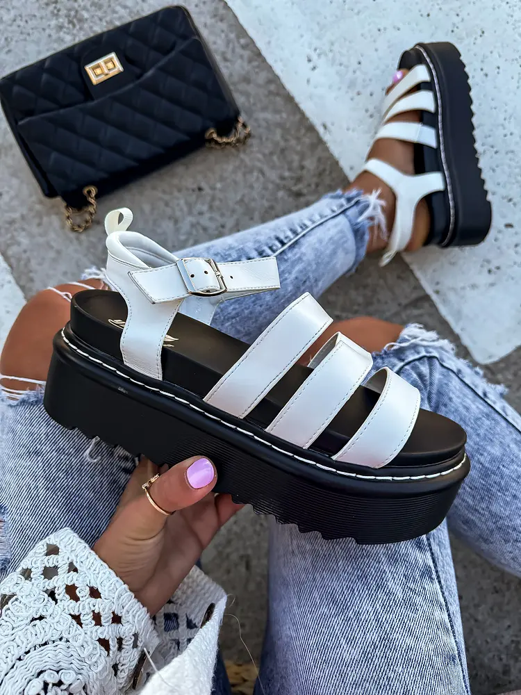 Magas talpú szandál CORDELIA - next