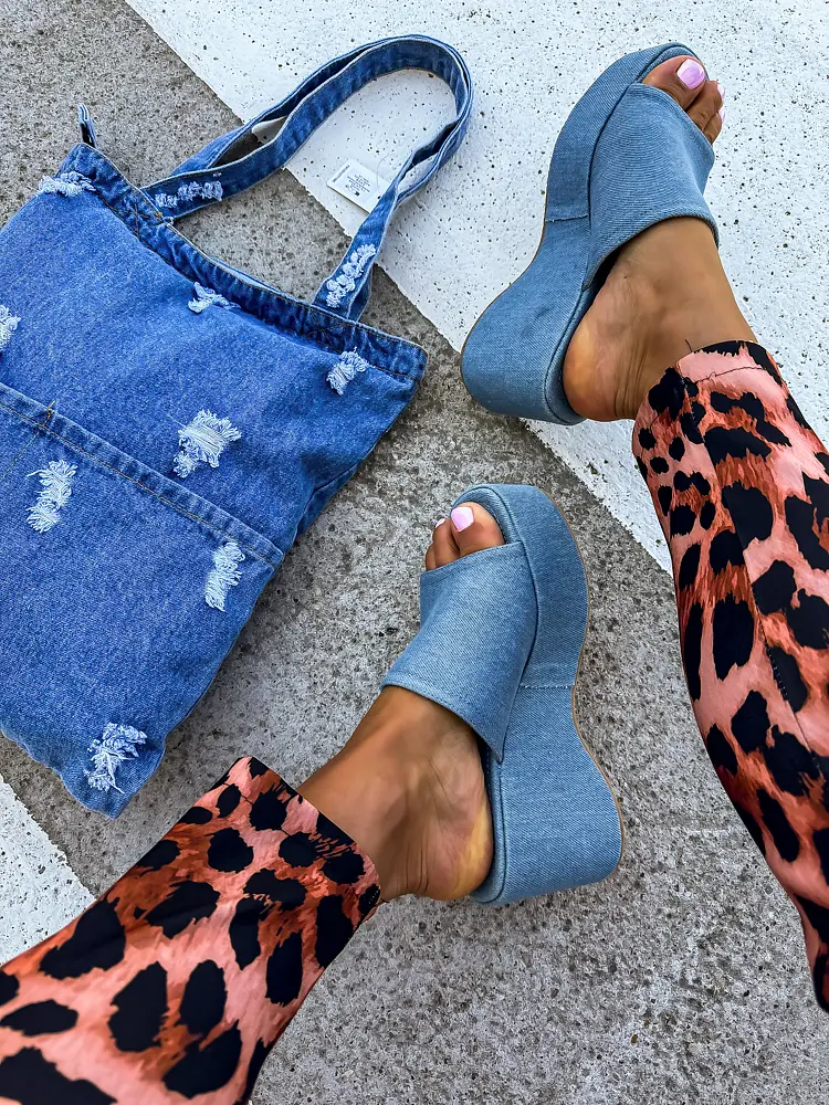 Farmer platform papucs CALLANI - next