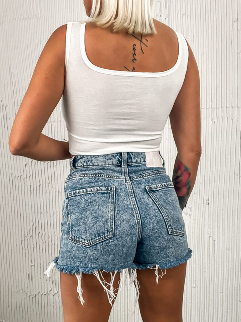 Fehér crop-top CALLIENA - next