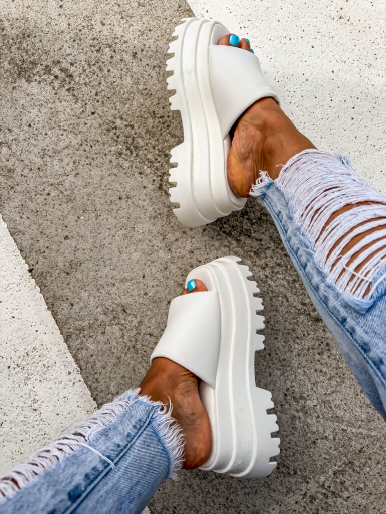 Platformos papucs IMAYA