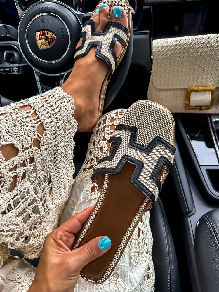 Elegáns papucs ELODIA